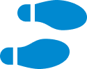 footprint icon